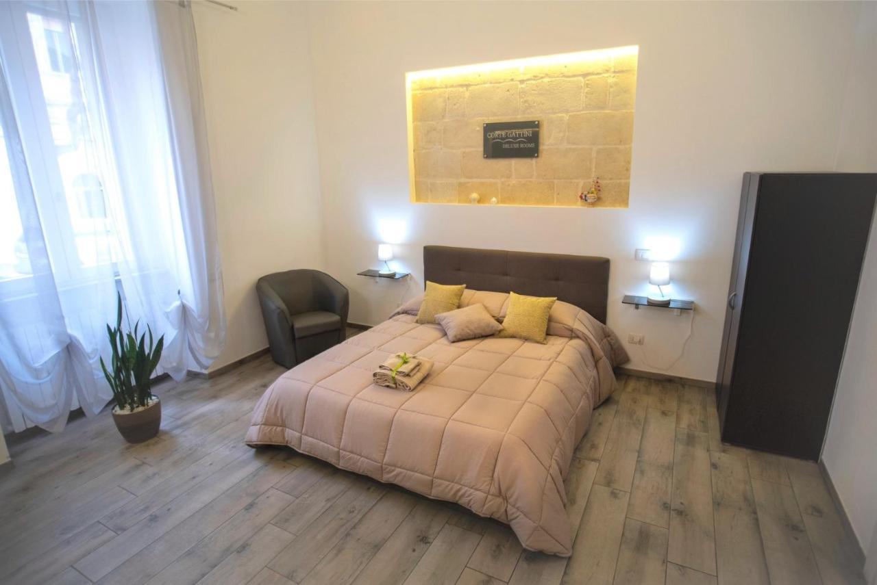 Corte Gattini Rooms Matera Exteriör bild