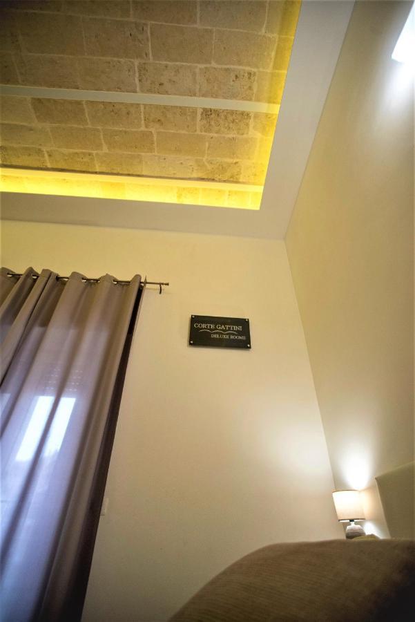 Corte Gattini Rooms Matera Exteriör bild