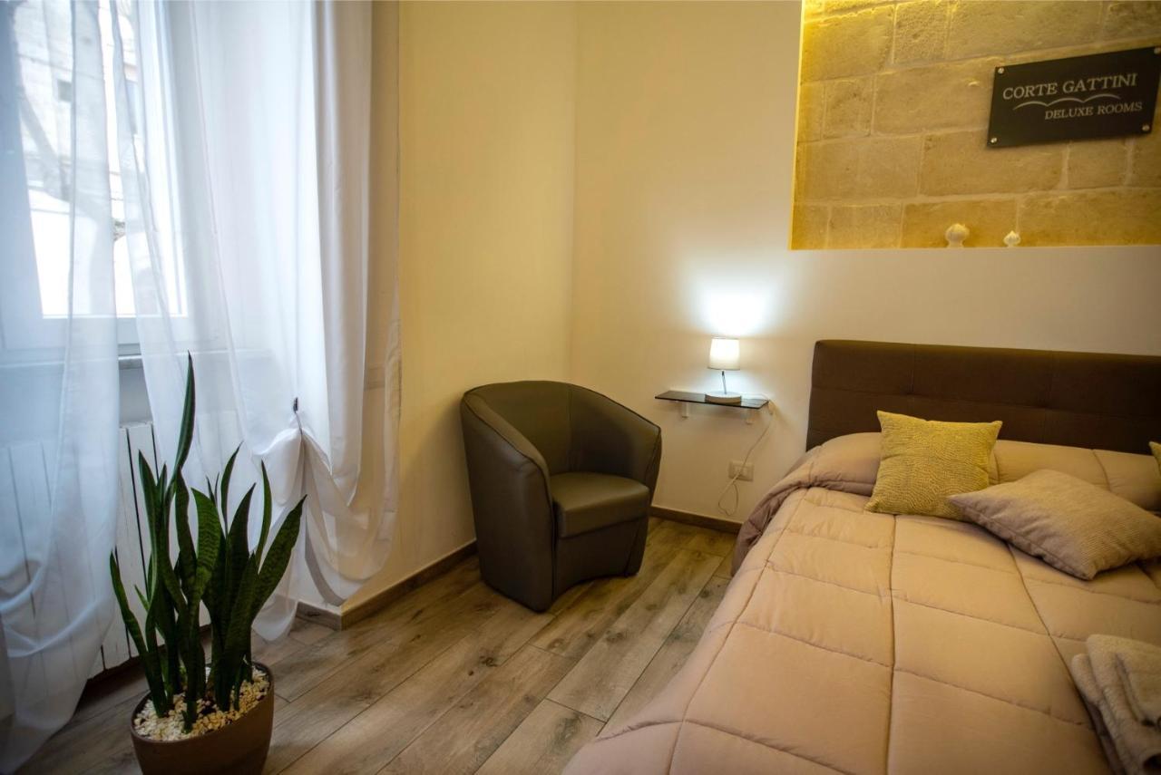 Corte Gattini Rooms Matera Exteriör bild