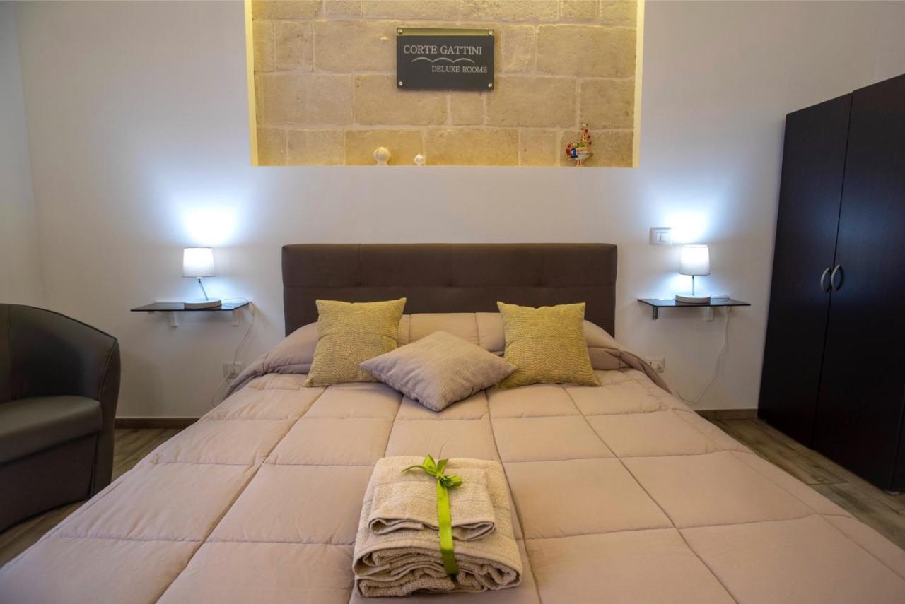 Corte Gattini Rooms Matera Exteriör bild